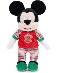 Peluche 25cm Topolino Mickey con pigiamino