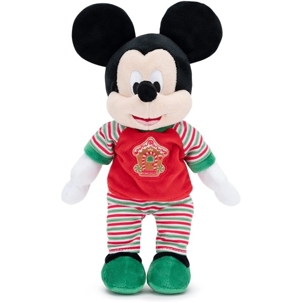 Peluche 25cm Topolino Mickey con pigiamino
