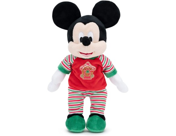 Peluche 25cm Topolino Mickey con pigiamino