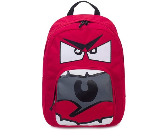Invicta Zaino Ollie Face Pack Plain Flame Scarlet - S18-206001854426