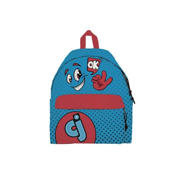 ZAINO SCUOLA TEMPO LIBERO AMERICANO 42cm CJ0002B