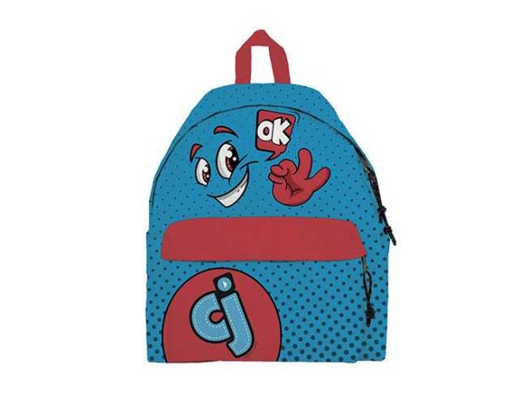 ZAINO SCUOLA TEMPO LIBERO AMERICANO 42cm CJ0002B