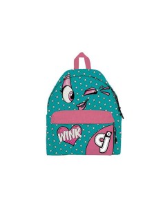 ZAINO SCUOLA TEMPO LIBERO  AMERICANO 42cm CJ0002B