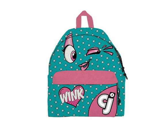 ZAINO SCUOLA TEMPO LIBERO  AMERICANO 42cm CJ0002B