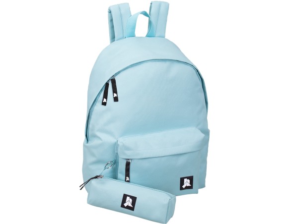Zaino, 41cm, 24L + Astuccio Tiffany Julian Ross scuola bambina ragazza tempo libero