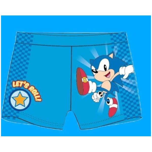 Sonic | Boxer Costume Da bagno bimbo bambino...