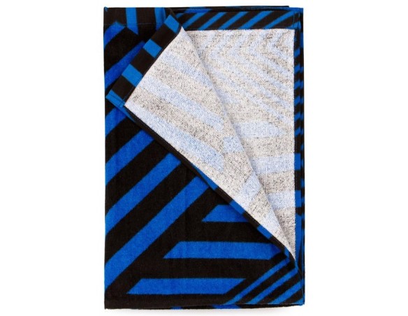 Inter | Telo mare F.C. Inter ufficiale spugna di cotone 70x140 cm K097 LOGO NUOVO