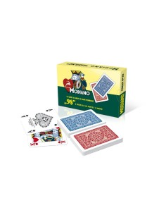 GIOCO CARTE RAMINO 98 300254 / 300270