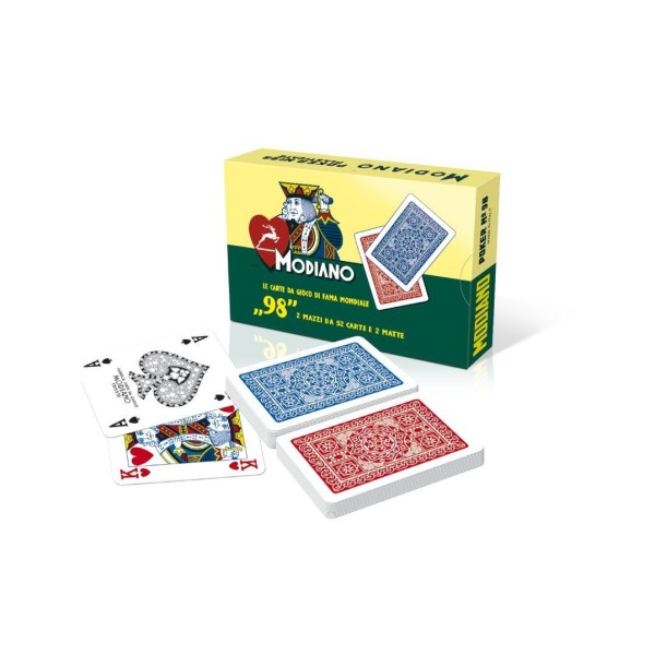 GIOCO CARTE RAMINO 98 300254 / 300270