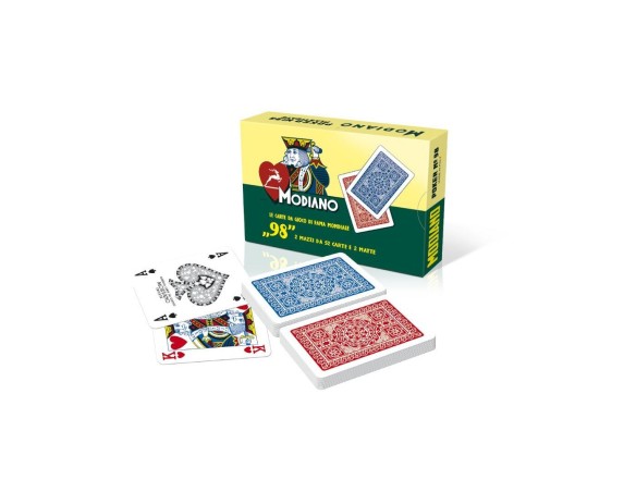 GIOCO CARTE RAMINO 98 300254 / 300270