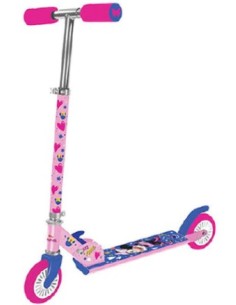 MONOPATTINO MINNIE DISNEY BAMBINA 2 RUOTE MANUBRIO...