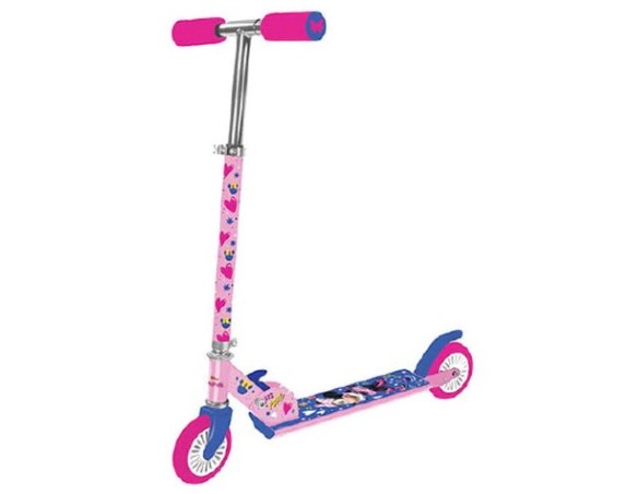 MONOPATTINO MINNIE DISNEY BAMBINA 2 RUOTE MANUBRIO REGOLABILE - 35712