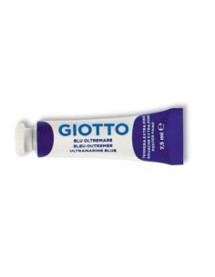TEMPERA PRONTA BLU OLTREMARE DA 7,5 ML - 17