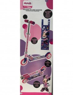 MONOPATTINO MINNIE DISNEY BAMBINA 2 RUOTE MANUBRIO... 2