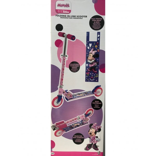 MONOPATTINO MINNIE DISNEY BAMBINA 2 RUOTE...