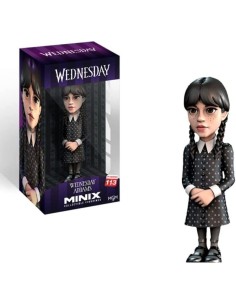 WEDNESDAY ADDAMS MERCOLEDIÌ MINIX COLLECTIBLE FIGURES TV...