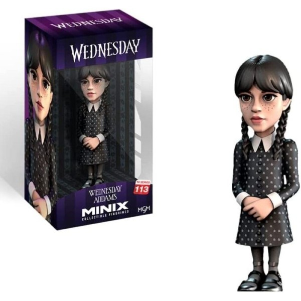 WEDNESDAY ADDAMS MERCOLEDIÌ MINIX COLLECTIBLE...