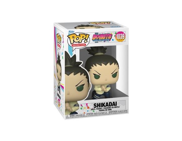 Funko Pop! Animation: Boruto - Shikadai (1039) Vinyl Figure