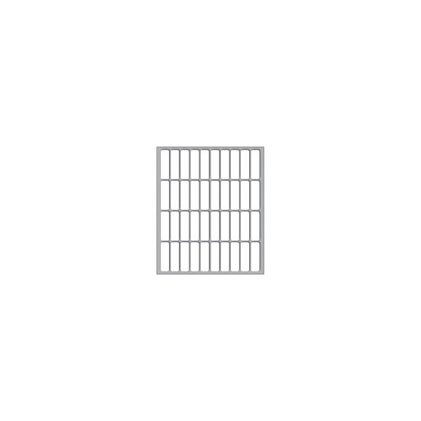 ETICHETTE AUTOADESIVE 34 x 10 mm 400x ideali...