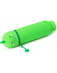 Legami - Astuccio 2 in 1 in morbido Silicone, Kawaii,... 2