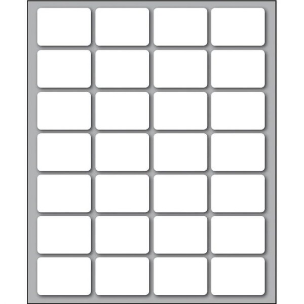 ETICHETTE AUTOADESIVE 27x19 280x