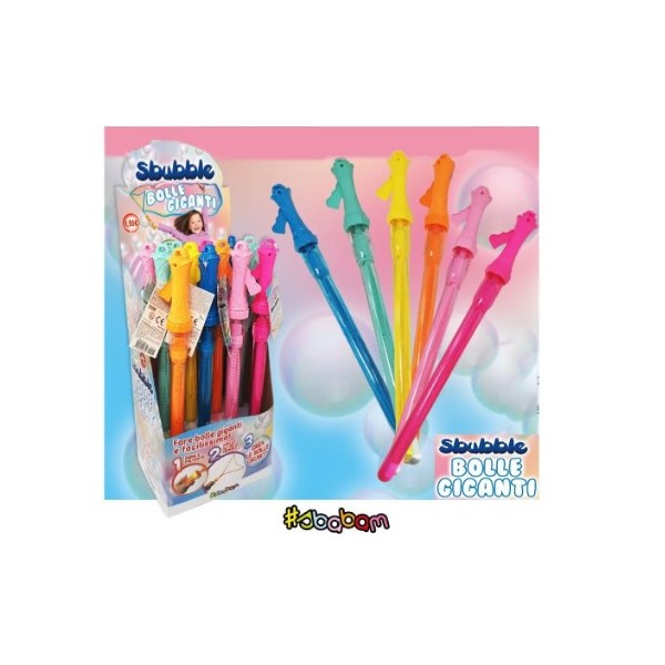 BOLLE GIGANTI SBUBBLE NEWEDITION