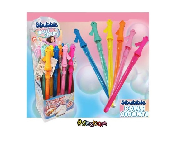 BOLLE GIGANTI SBUBBLE NEWEDITION