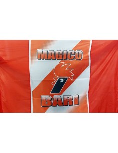 BANDIERA BARI 1,50M X 1M FORZA MAGICO BARI