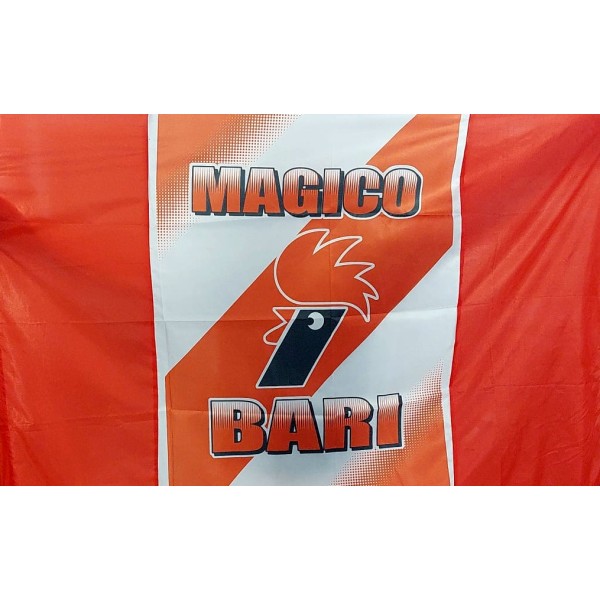 BANDIERA BARI 1,50M X 1M FORZA MAGICO BARI