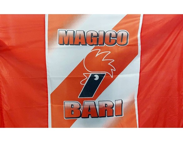 BANDIERA BARI 1,50M X 1M FORZA MAGICO BARI