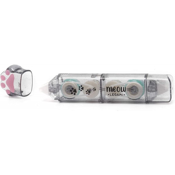 Legami - Colla a Nastro, Meow, 2x10 cm, Nastro...