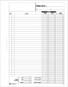 EDIPRO - E5359A - Blocco prima nota cassa 50x2... 2
