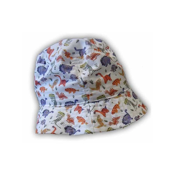 CAPPELLINO BERRETTO PESCATORA CLOCHE DINOSAURO