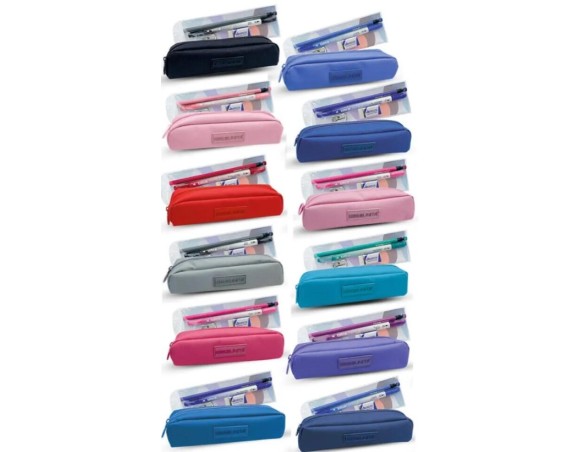 ASTUCCIO BUSTINA RETTANGOLARE TINTA UNITA + KIT EXCELLENT ( 60303 )