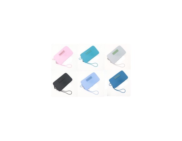 Borsetta in silicone con laccio 16x11x2,5 cm TINTAUNITA POOL OVER ( 60307 )