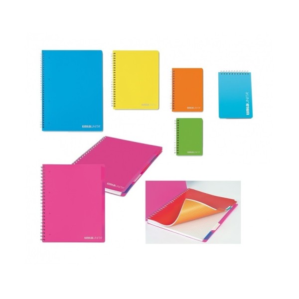 Maxi Quaderno spiralato A4 120ff 1 rigo...