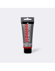 Colore MAIMERI ACRILICO 75 ML SR.STANDARD 256 ROSSO MAGENTA