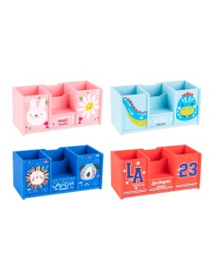 Desk Organizer - SET SCRIVANIA portapenne Colourbook