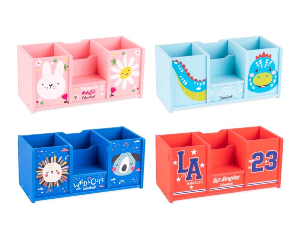 Desk Organizer - SET SCRIVANIA portapenne Colourbook