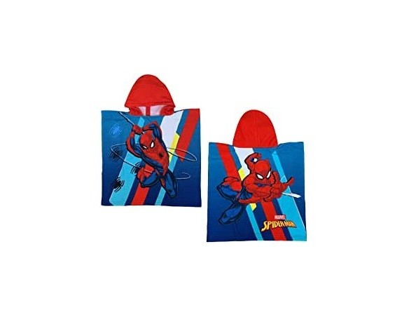 Spiderman | PONCHO MARE IN MICROSPUGNA DISNEY SPIDERMAN