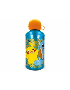 BORRACCIA POKEMON POKèMON IN ALLUMINIO 560 ML BAMBINO...