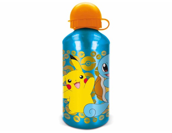 BORRACCIA POKEMON POKèMON IN ALLUMINIO 560 ML BAMBINO TERMICA