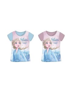 T shirt in cotone Bimba bambina frozen 1755