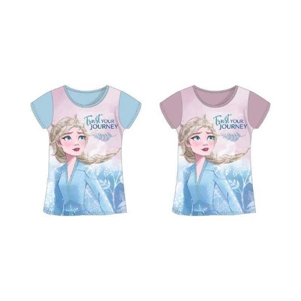 T shirt in cotone Bimba bambina frozen 1755