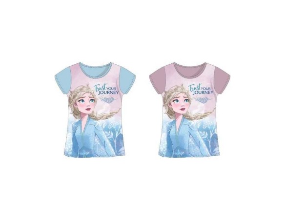 T shirt in cotone Bimba bambina frozen 1755