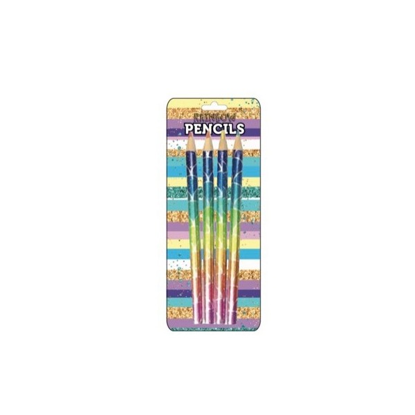 SET MATITE RAINBOW PENCILS TRI-COASTAL BACK TO...