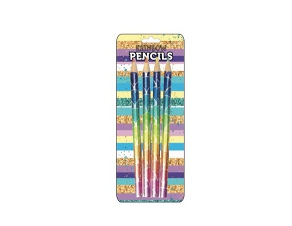 SET MATITE RAINBOW PENCILS TRI-COASTAL BACK TO SCHOOL KIDS