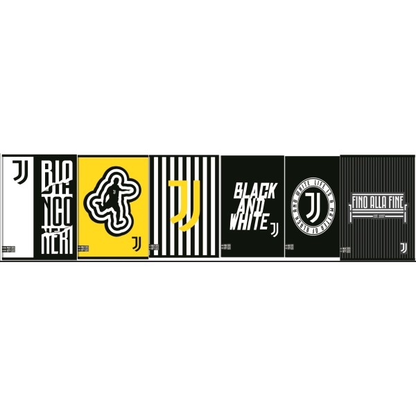 Maxi QUADERNO JUVE JUVENTUS 10 MM UFFICIALE...