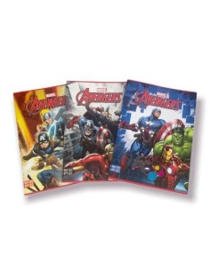 Maxi QUADERNO avengers rigo a UFFICIALE MAXI seven