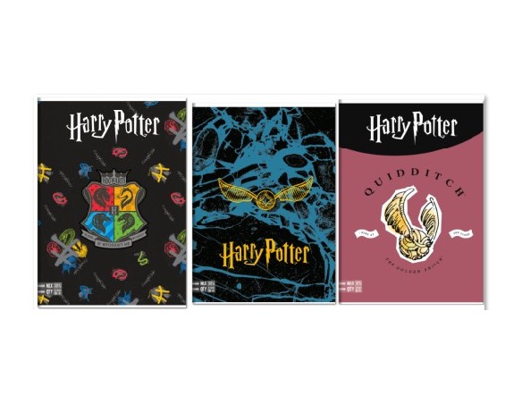 Maxi QUADERNO harry potter 5mm MAXI seven